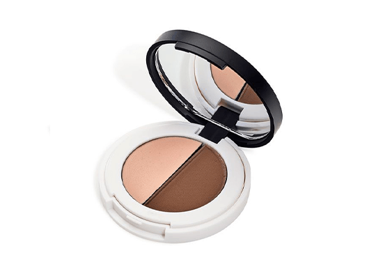 Lily Lolo Eyebrow Duo - Dark