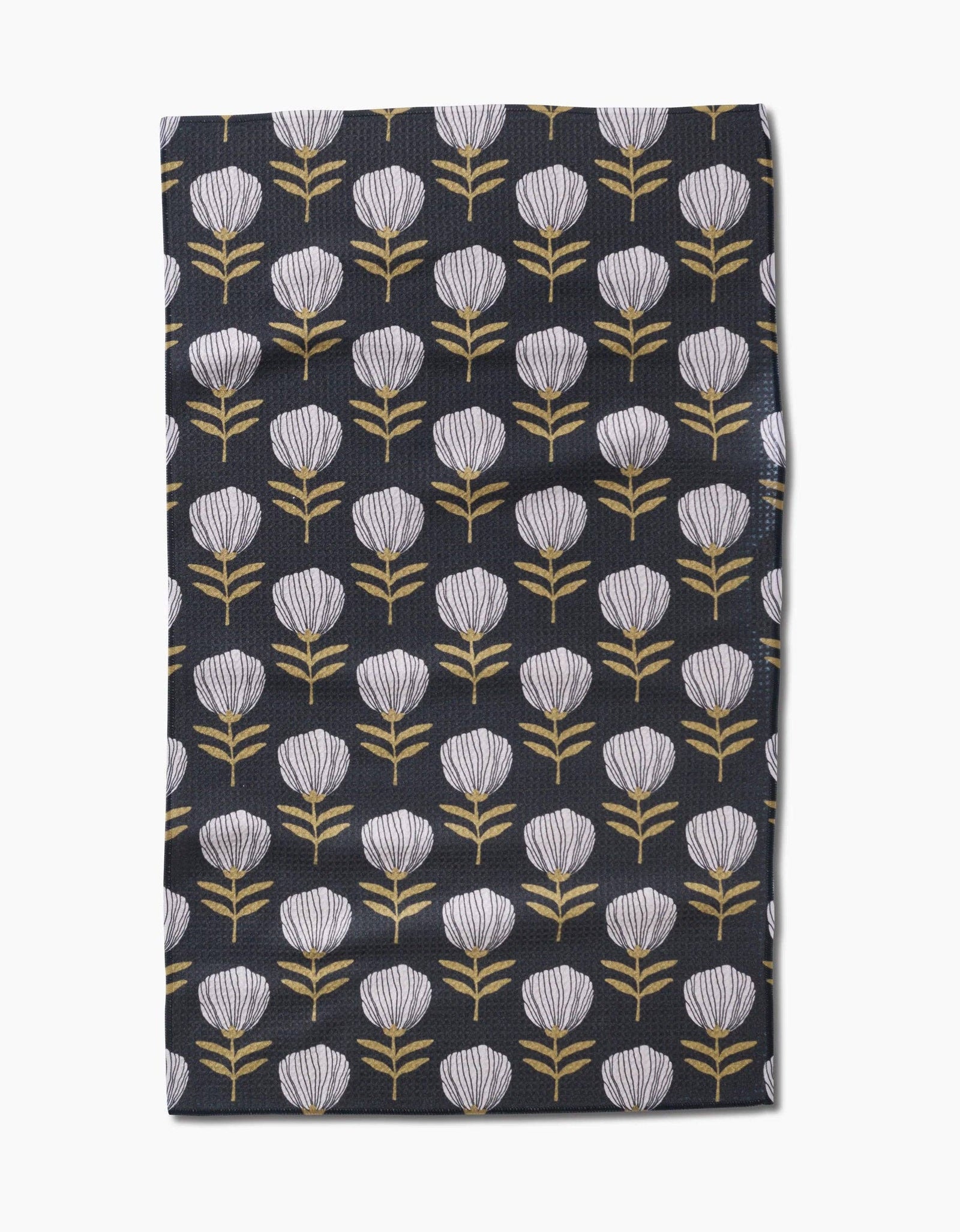 Blomma Geometry Tea Towel