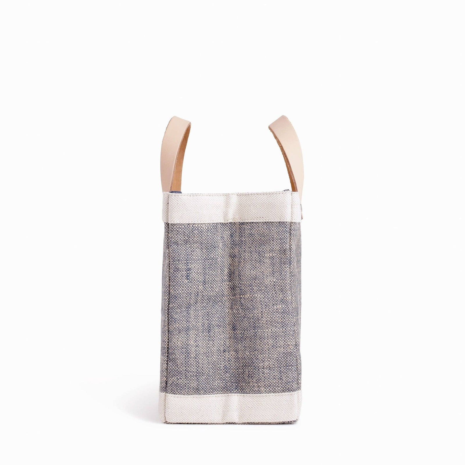Apolis Petite Market Bag in Chambray: Coeur d'Alene