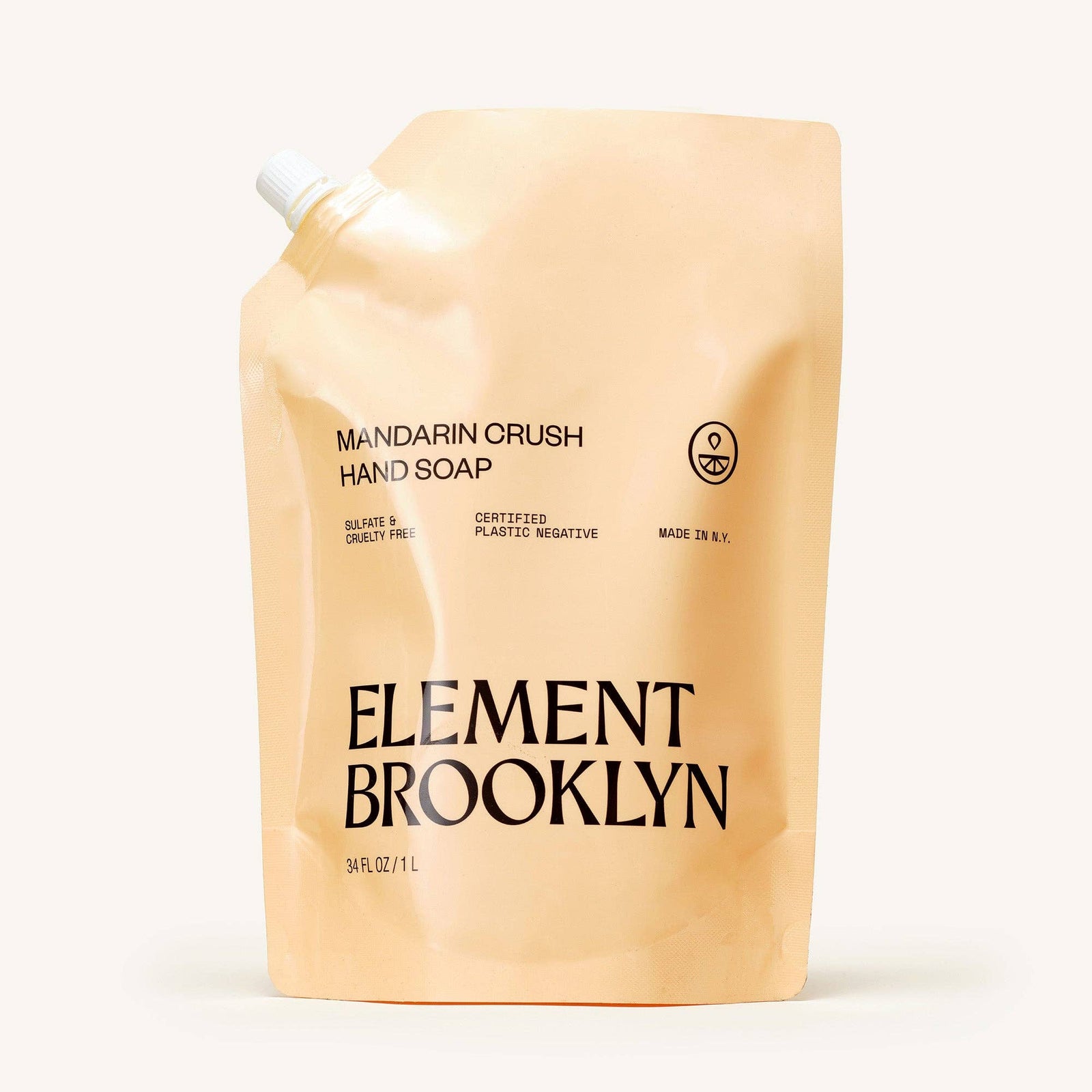 Element Brooklyn Mandarin Crush Hand Soap