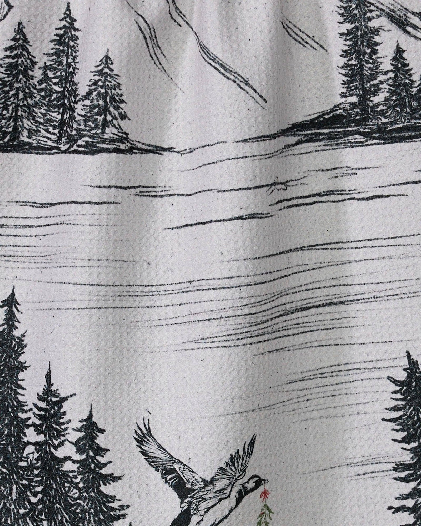 Stillpine Geometry Tea Towel