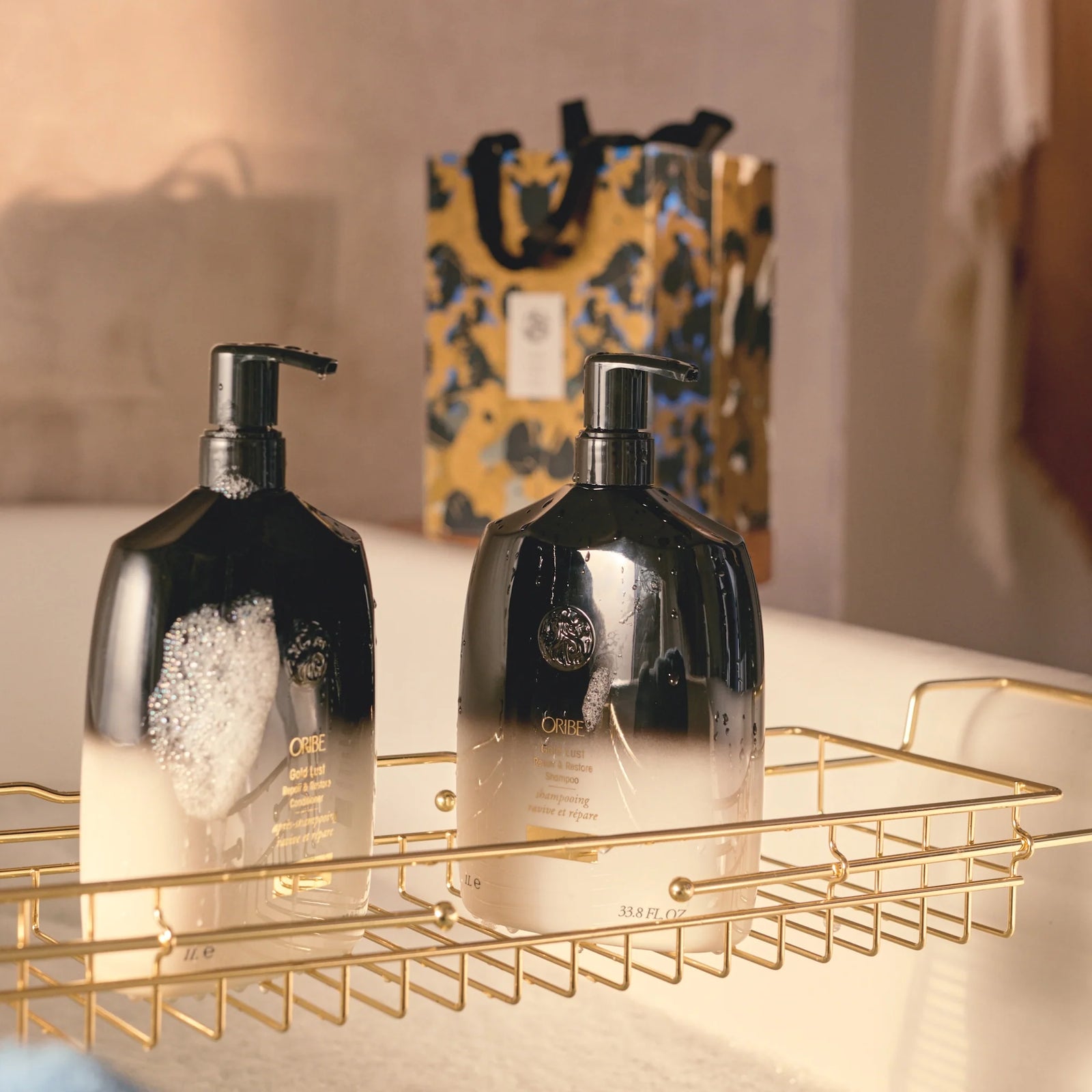 Gold Lust Liter Set - 2025 Holiday Gift Set