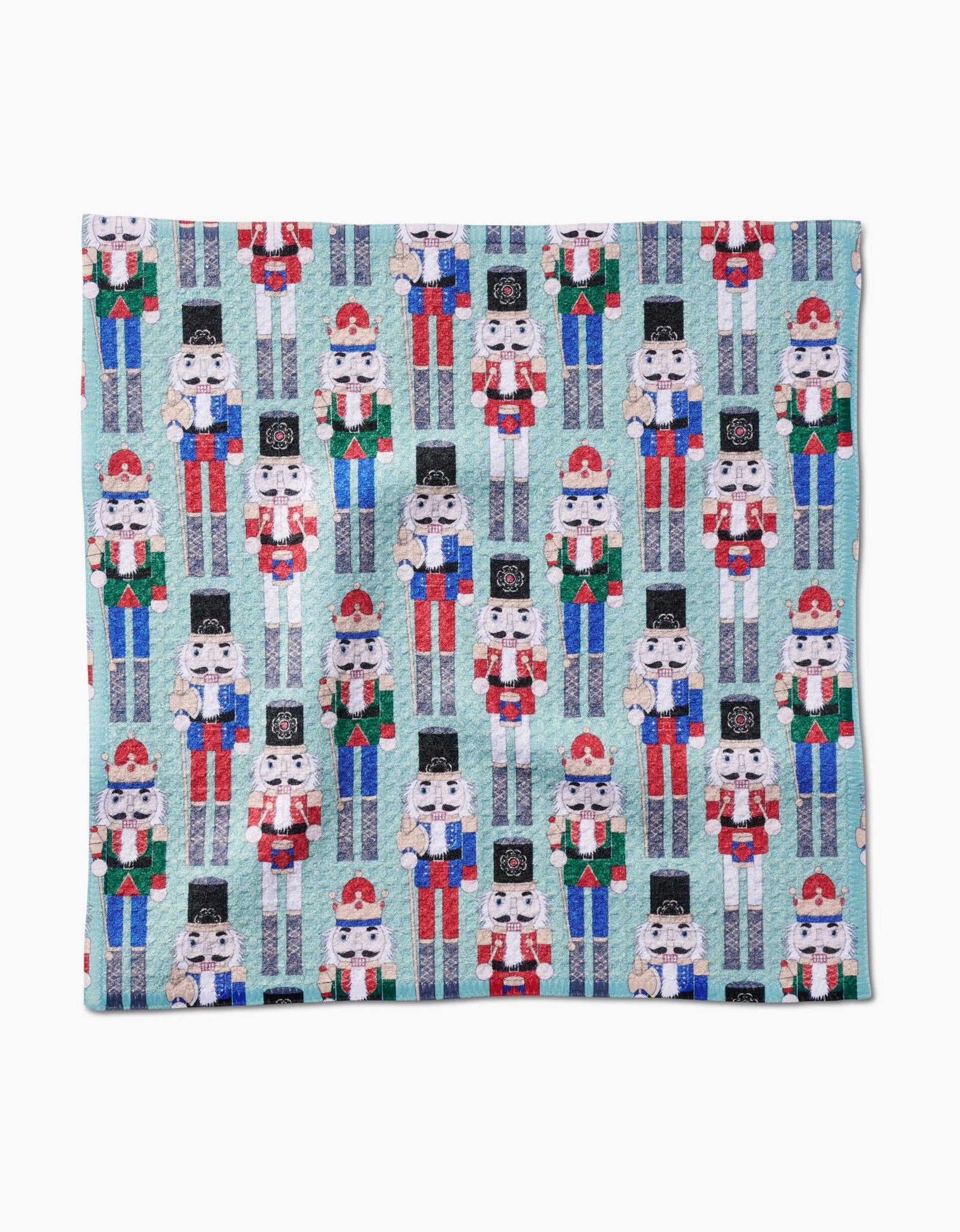 Nuts Cracking Geometry Dishcloth