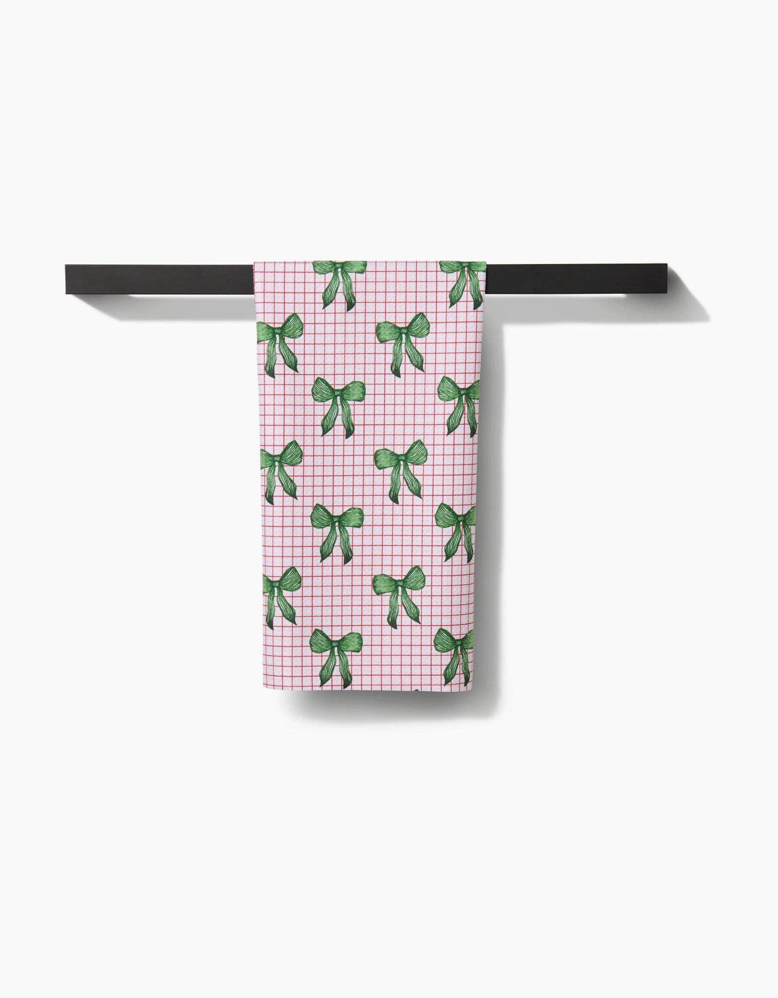 Ribbon And Cheer Geometry Tea Towel