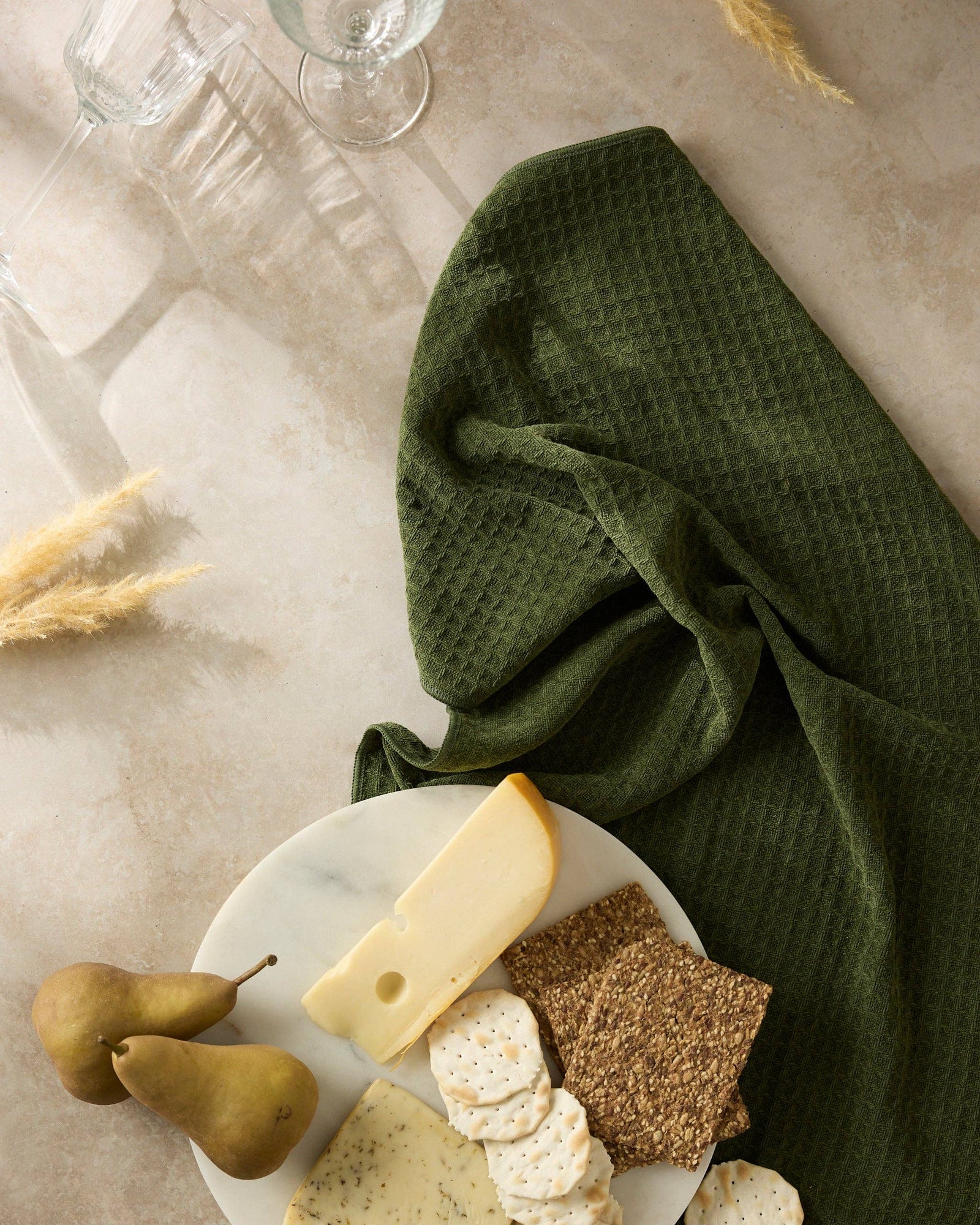Matcha Truffle Hand Towel