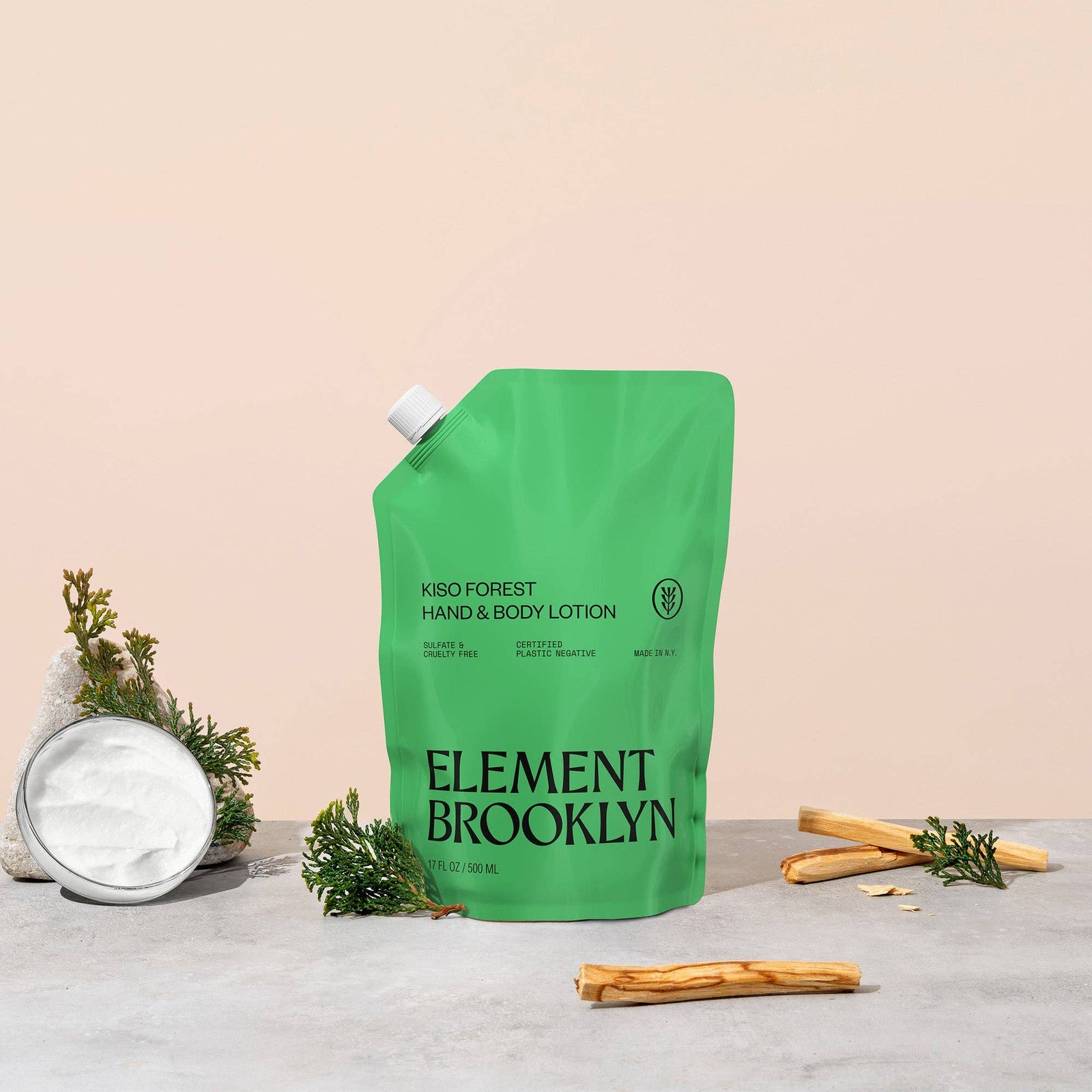 Element Brooklyn Kiso Forest Hand & Body Lotion