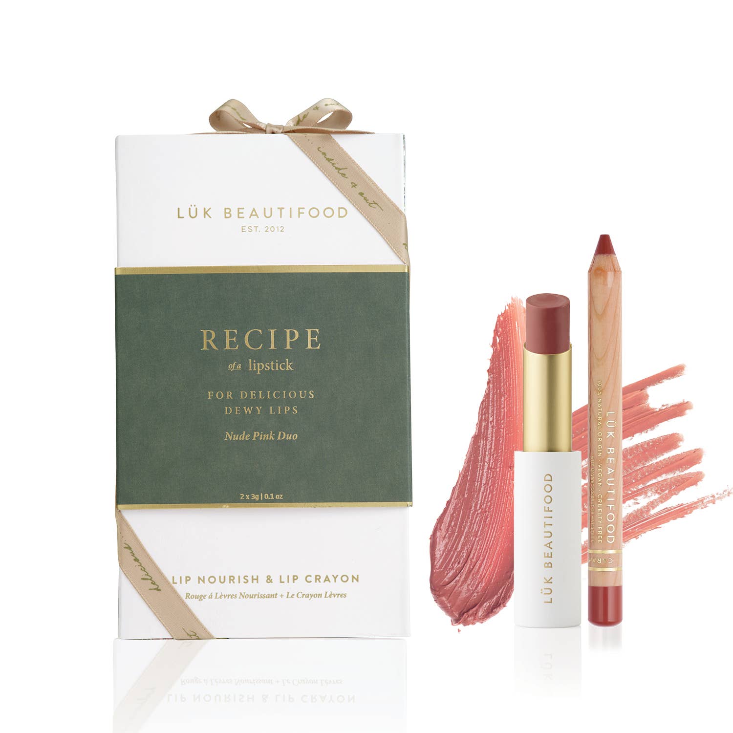 Recipe of a Lipstick - Nude Pink Duo Holiday 2025 Gift
