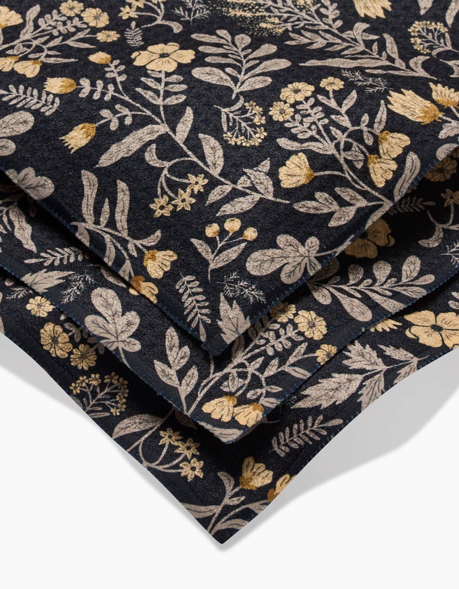 Woodland Wildflowers Geometry Dishcloth Set