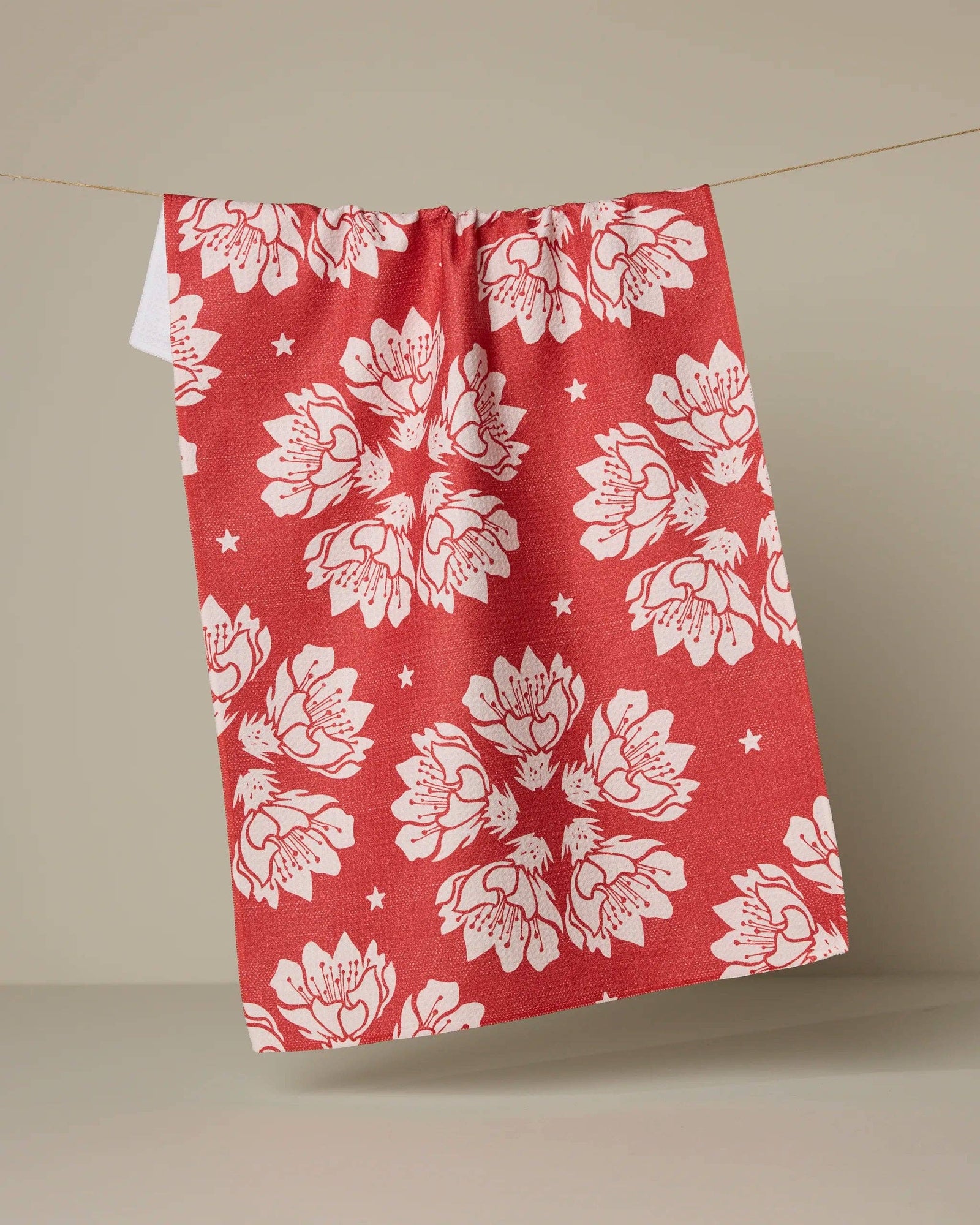 Maverick Floral Tea Towel