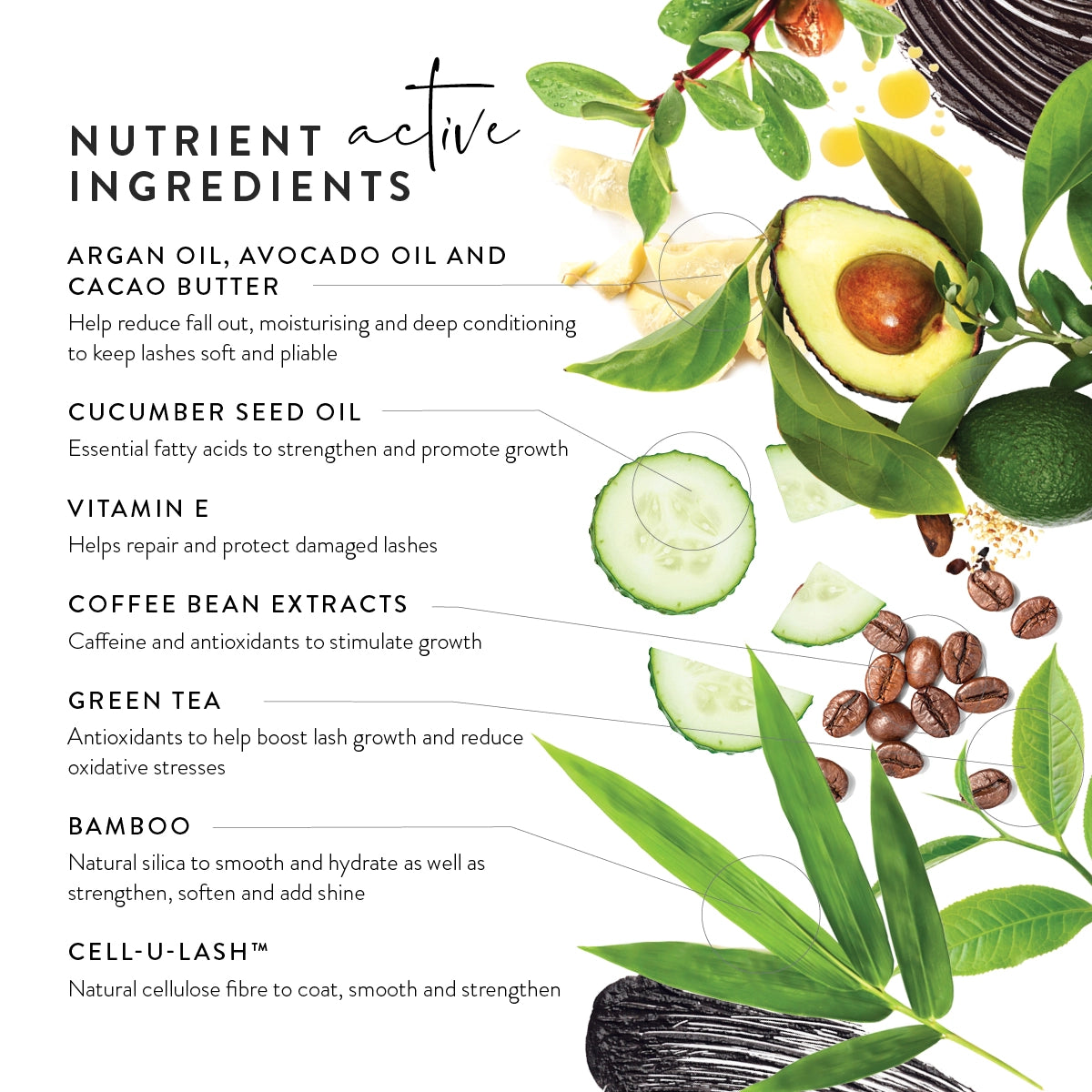 Lash Nourish Mascara - Espresso