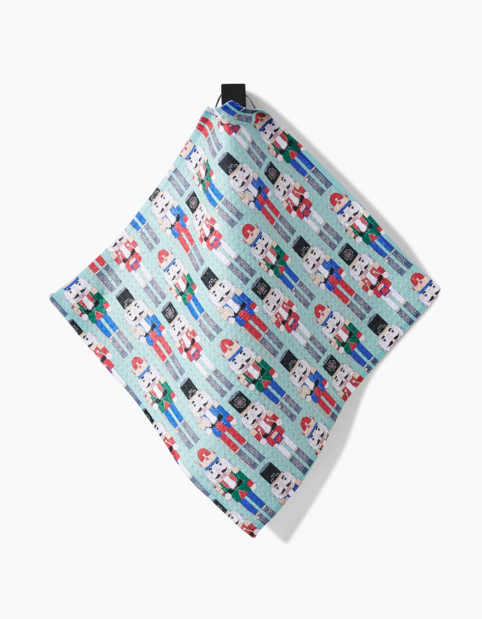 Nuts Cracking Geometry Dishcloth