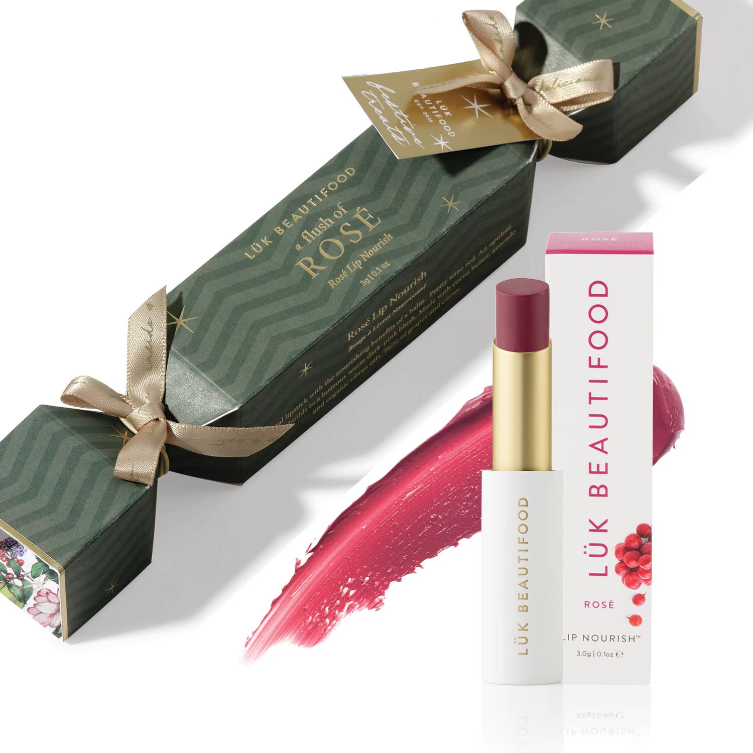 Bon Bon Lipstick - A Flush of Rosé - Holiday 2025