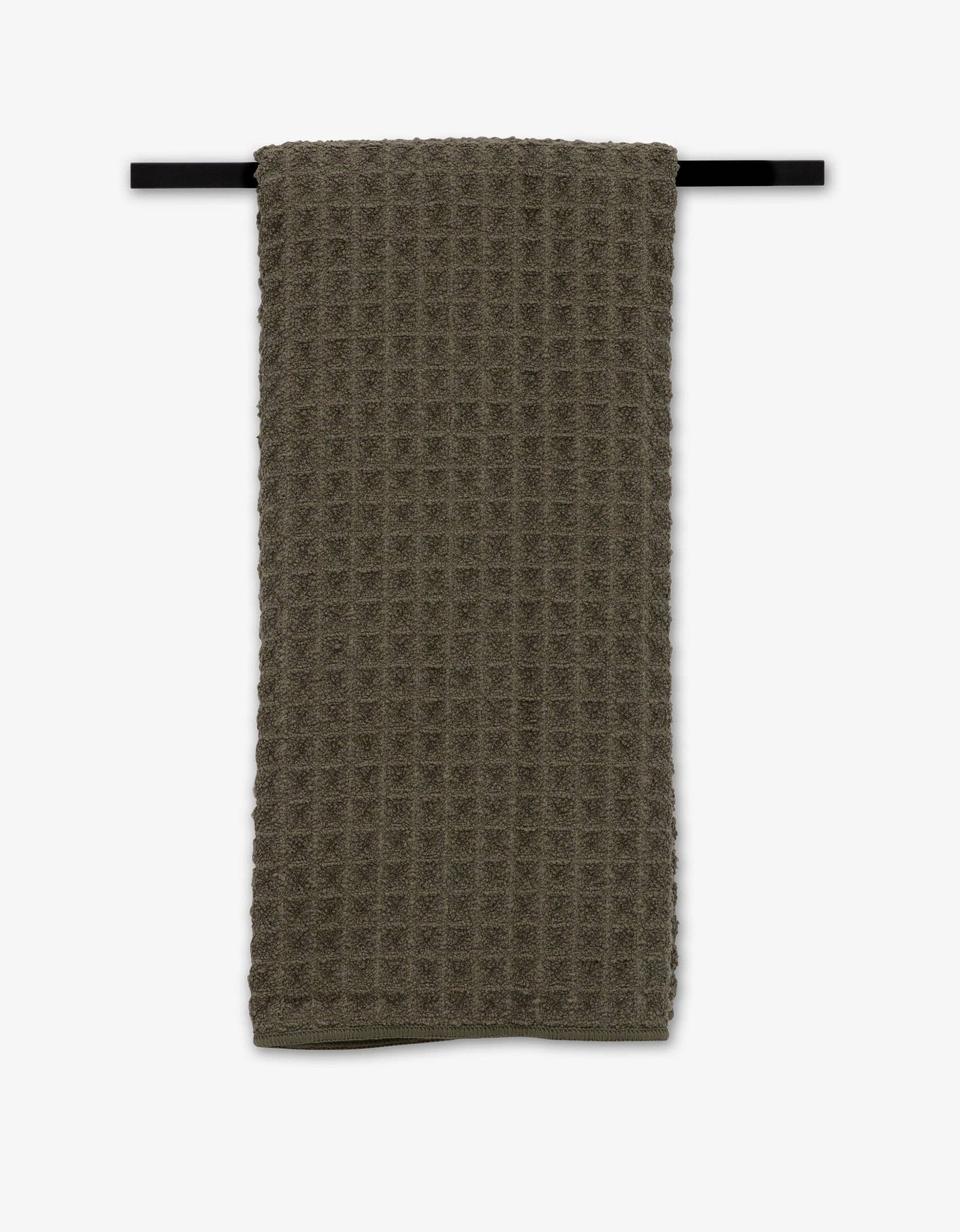 Forest Waffle Hand Towel by Geometry