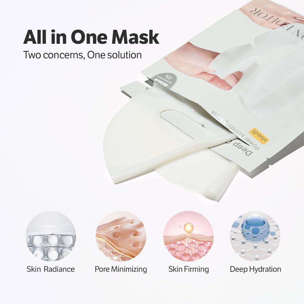 SUNGBOON EDITOR Deep Collagen Overnight Mask - 4 pack