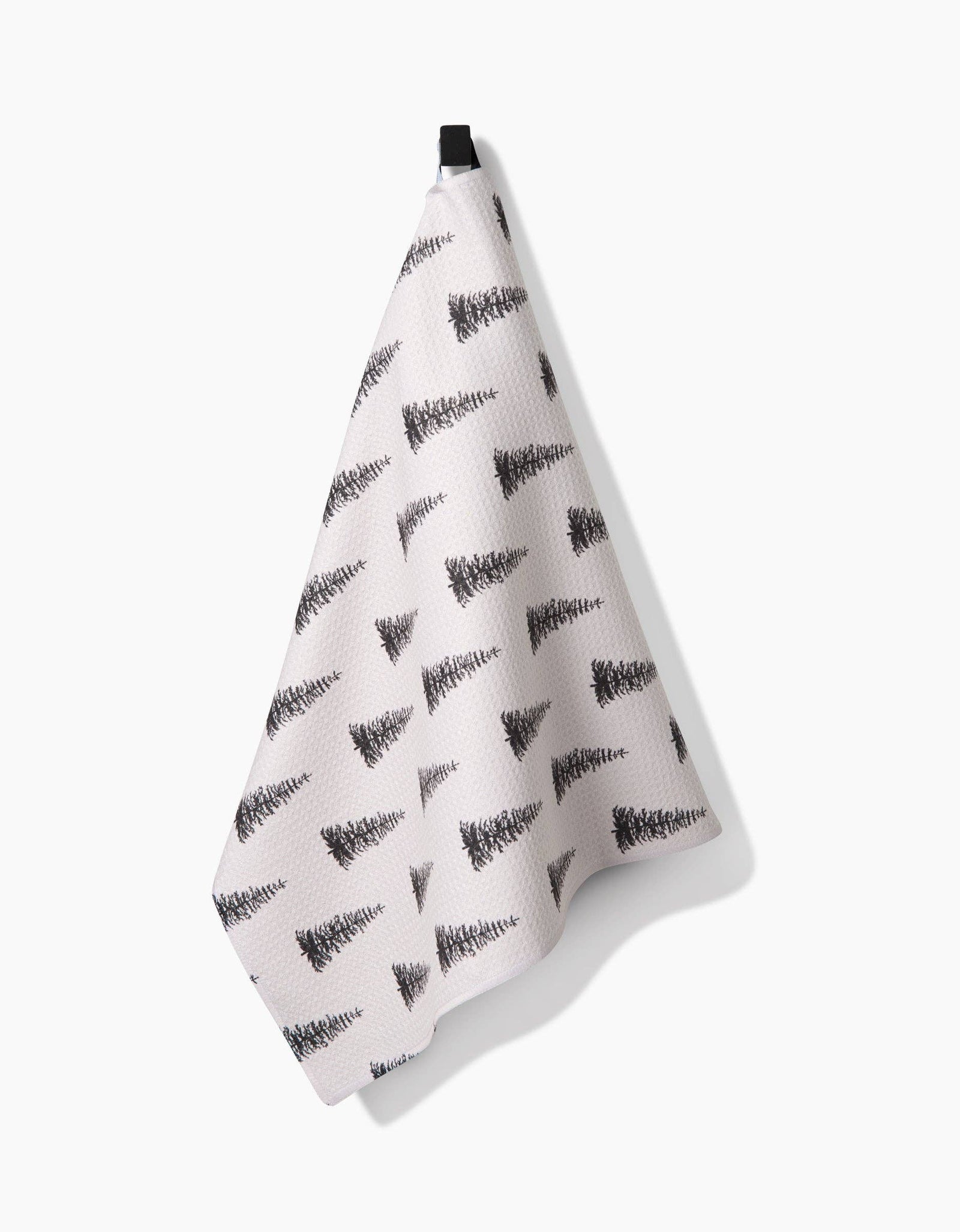 Alpine Forest Geometry Tea Towel