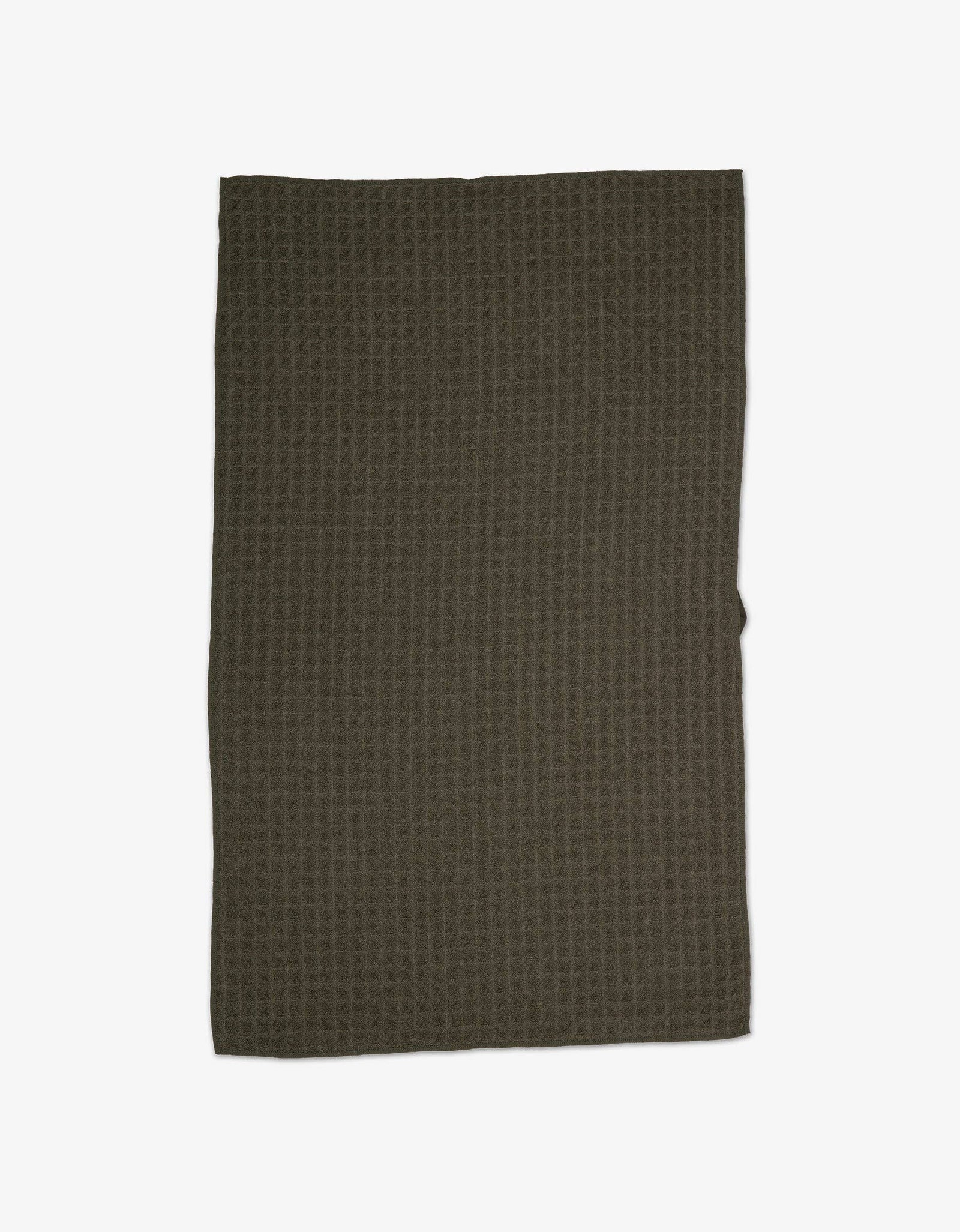 Forest Waffle Hand Towel by Geometry