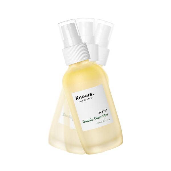 Knours. Be Kind Double Duty Mist