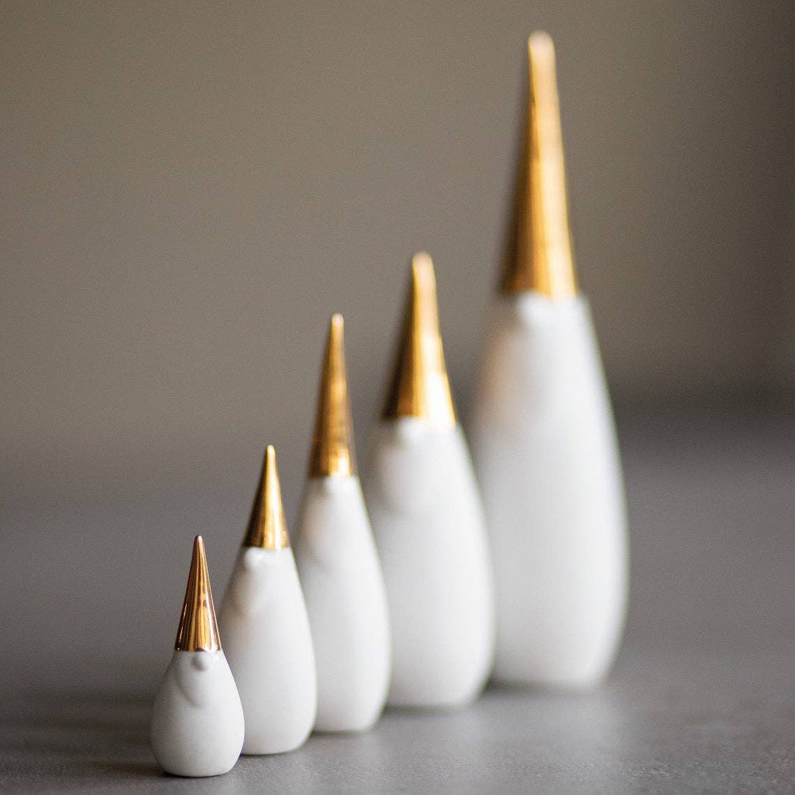 Porcelain Stories Santa Gnome