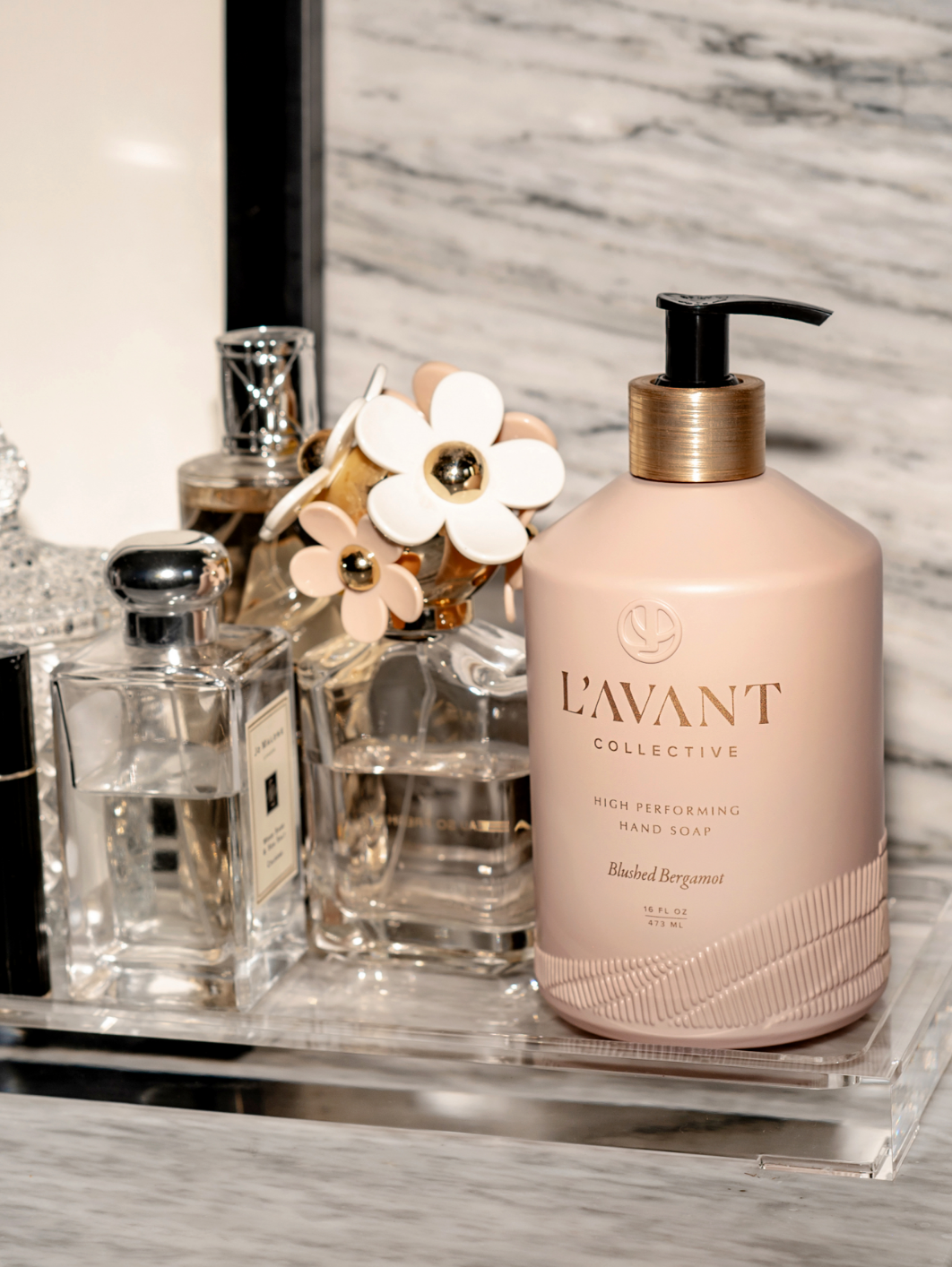 L'Avant High Performing Hand Soap - Blushed Bergamot