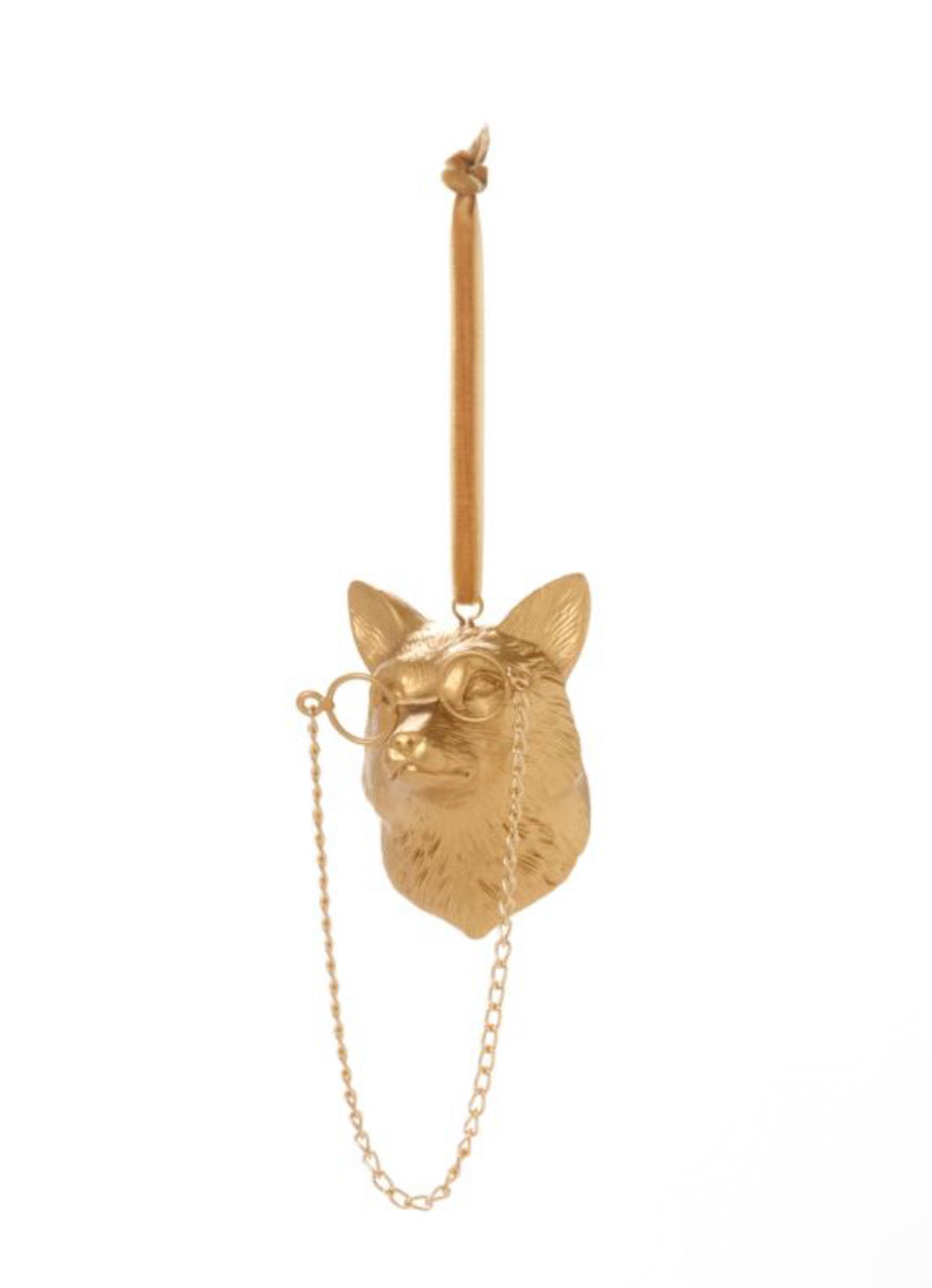 Eloise the Fox Ornament
