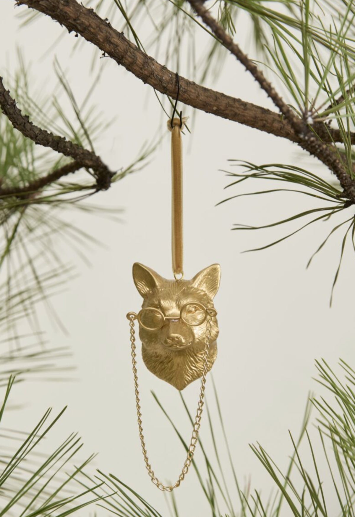 Eloise the Fox Ornament