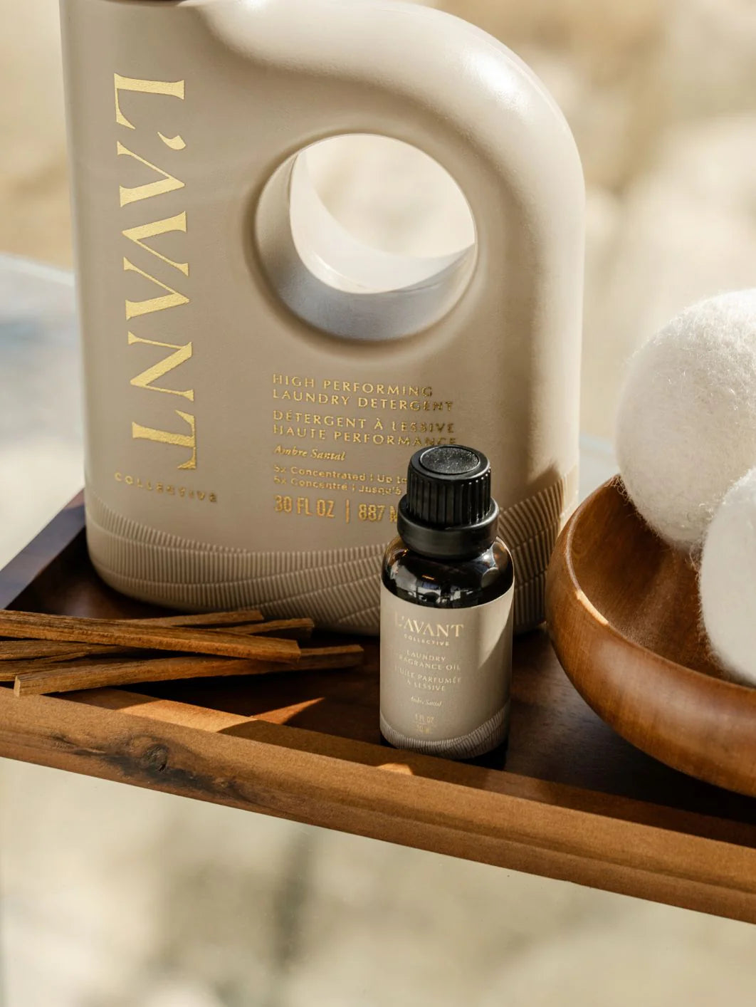 L'AVANT Laundry Detergent Ambré Santal