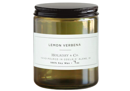 7oz Moss Green - Build Your Own Candle