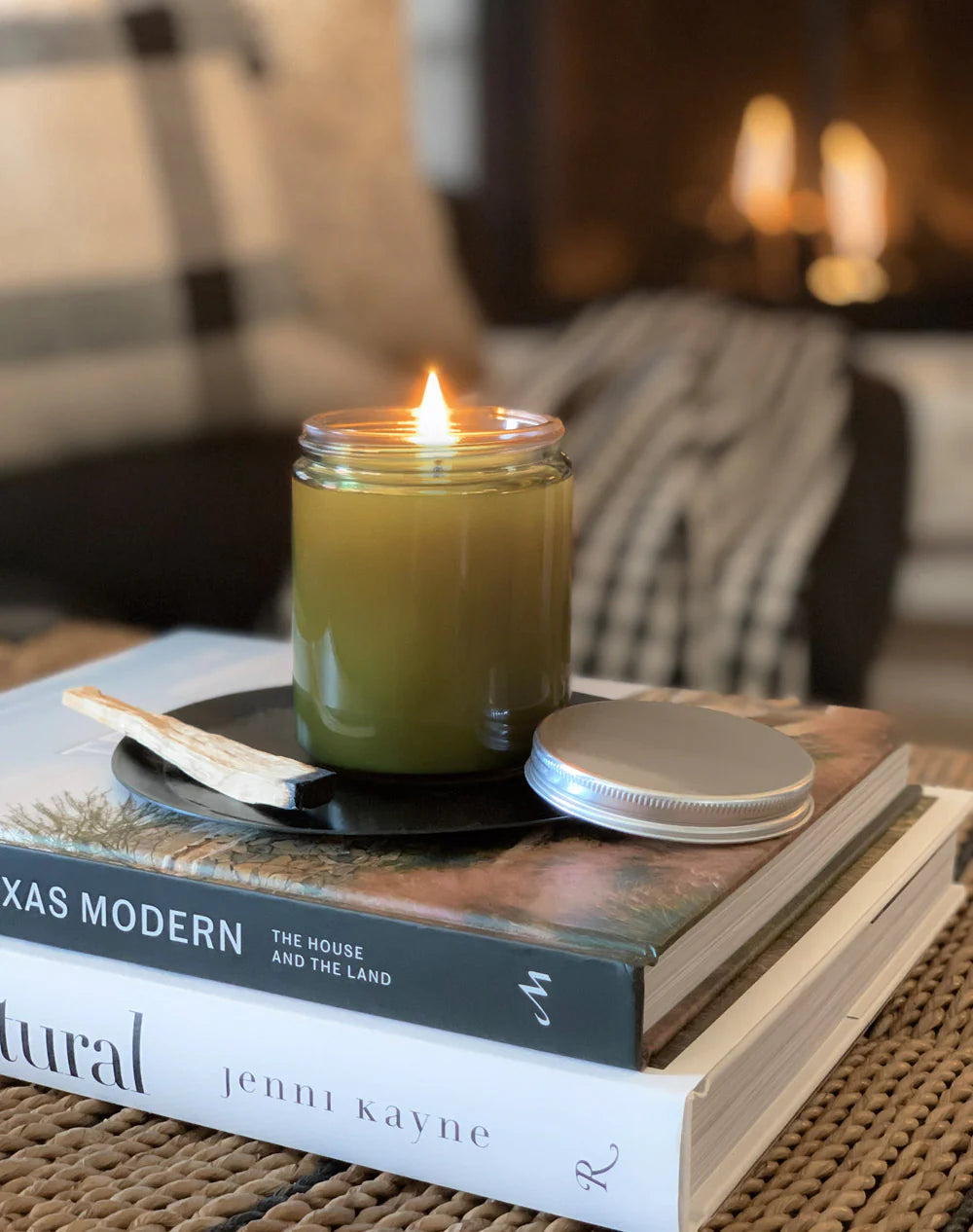 7oz Moss Green - Build Your Own Candle