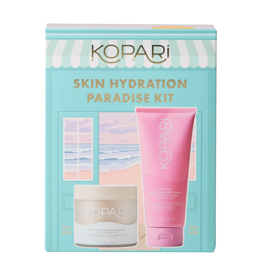 Skin Hydration Paradise Kit
