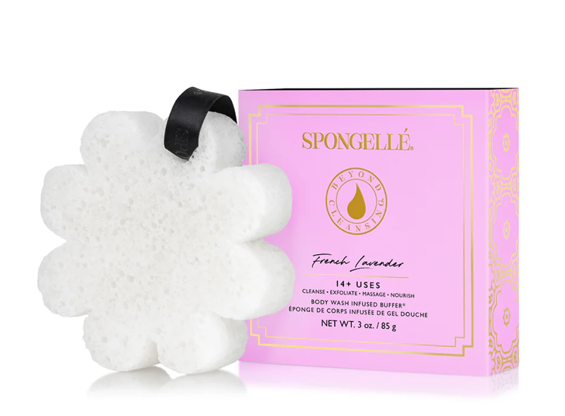 Spongelle - French Lavender | Boxed Flower