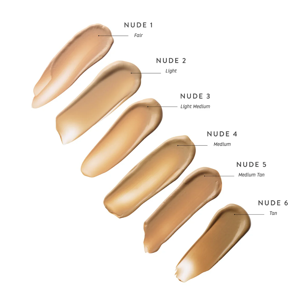 Nude 5 (Medium Tan) Instant Glow Tinted Complexion Balm
