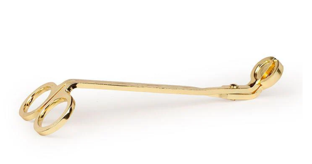 Wick Trimmers - Gold