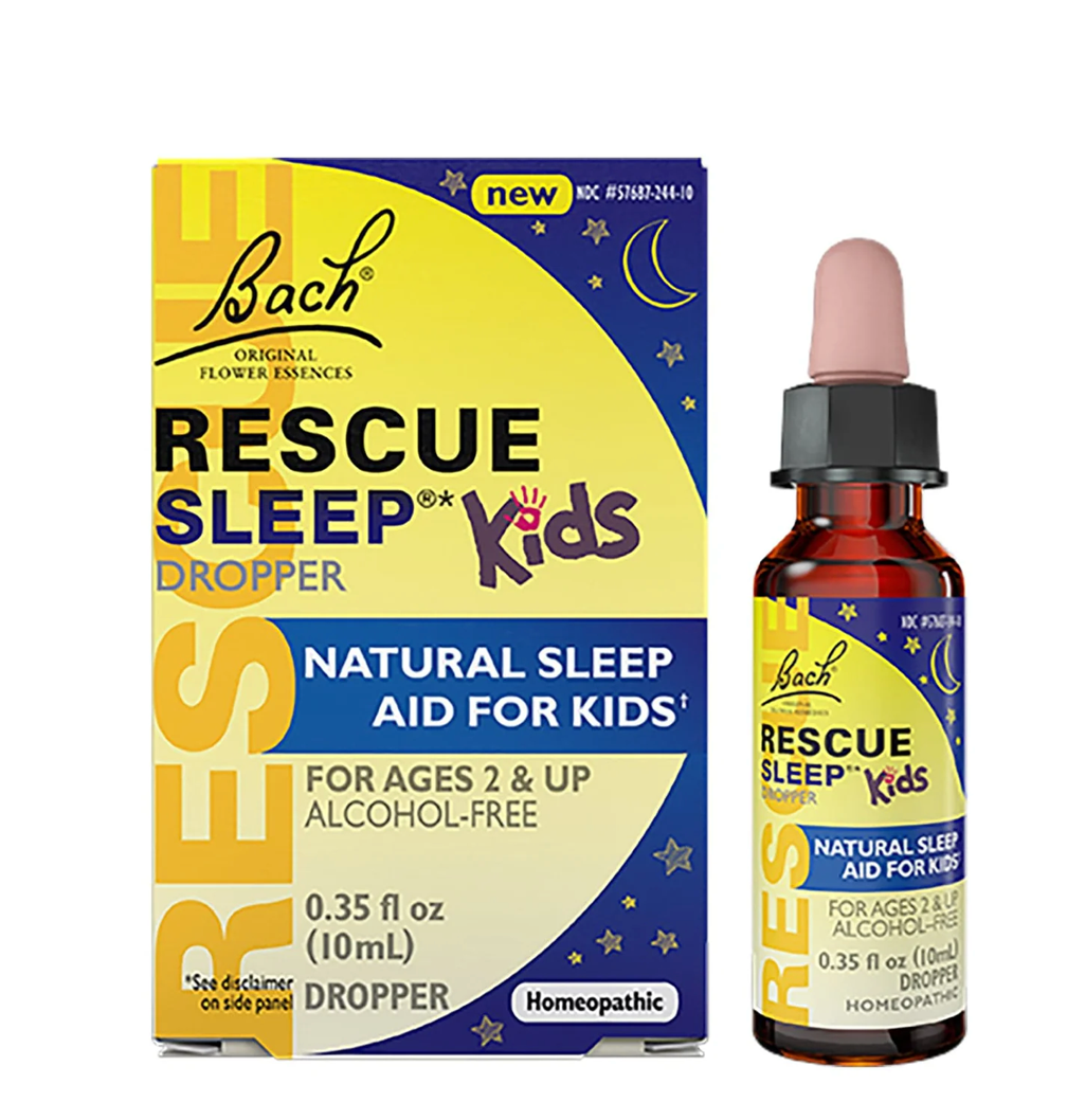 Bach Rescue Sleep Kids Natural Sleep Aid Dropper 10mL