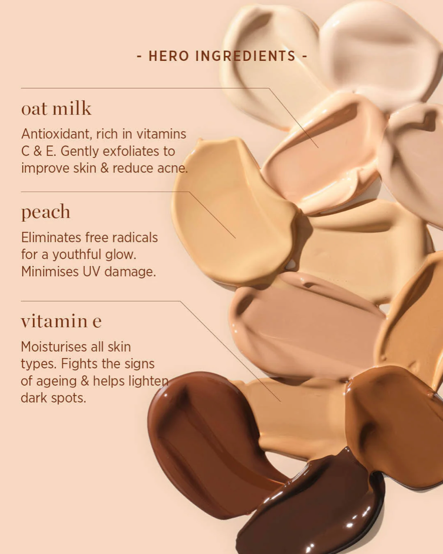 Oat Milk Foundation - Malt