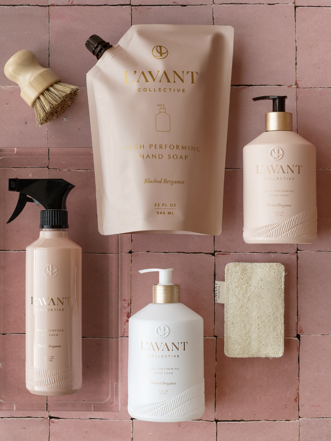 L'Avant High Performing Hand Soap Refill - Blushed Bergamot