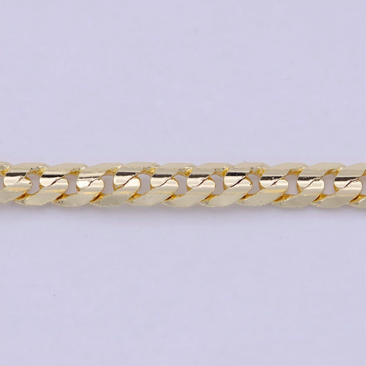 Miami Cuban Gold Curb Link Chain 18K Gold filled - 3.4mm