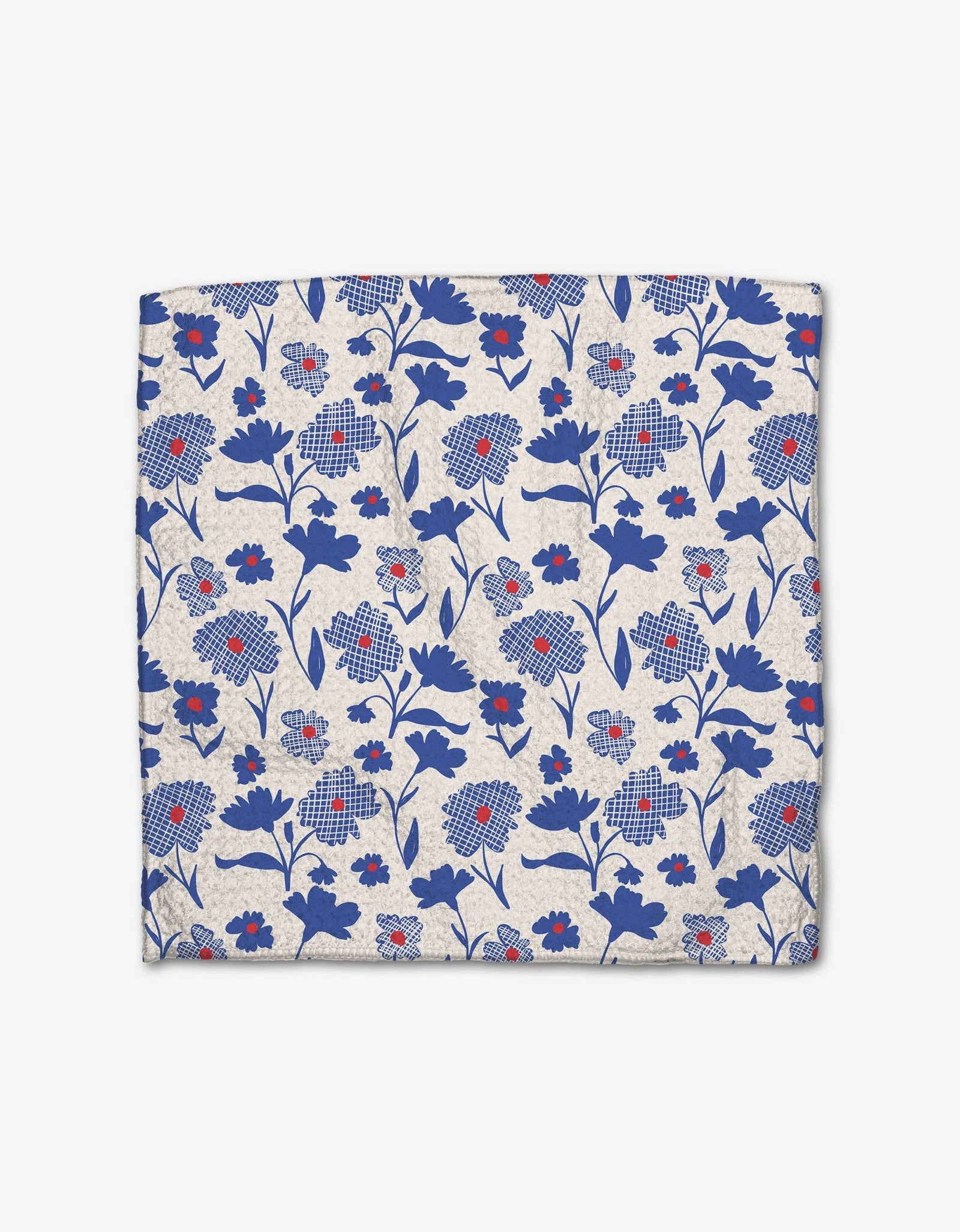 Royal Garden Geometry Dishcloth Set