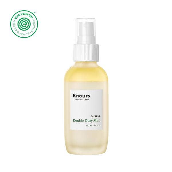 Knours. Be Kind Double Duty Mist