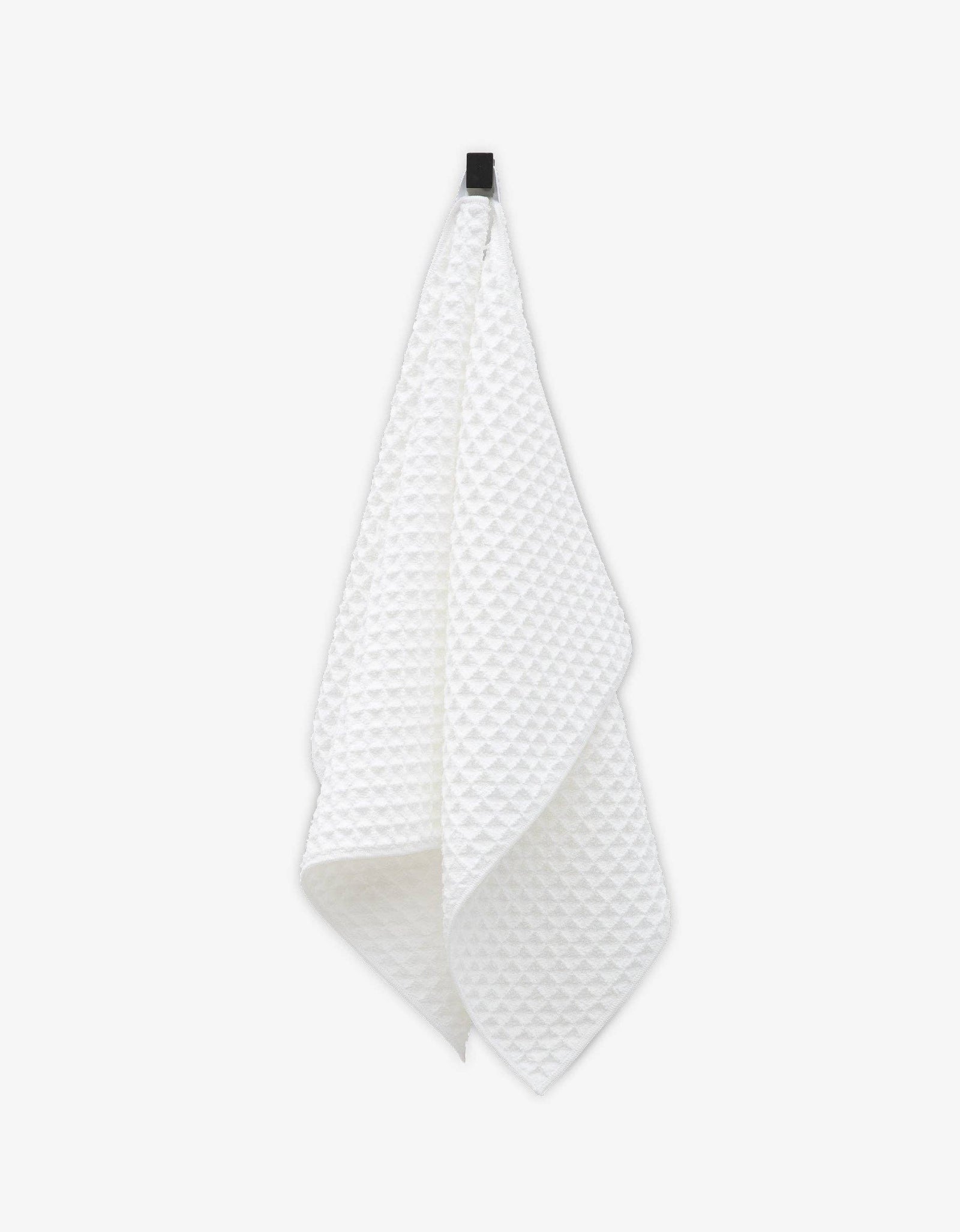 Cloud Waffle Hand Towel by Geometry
