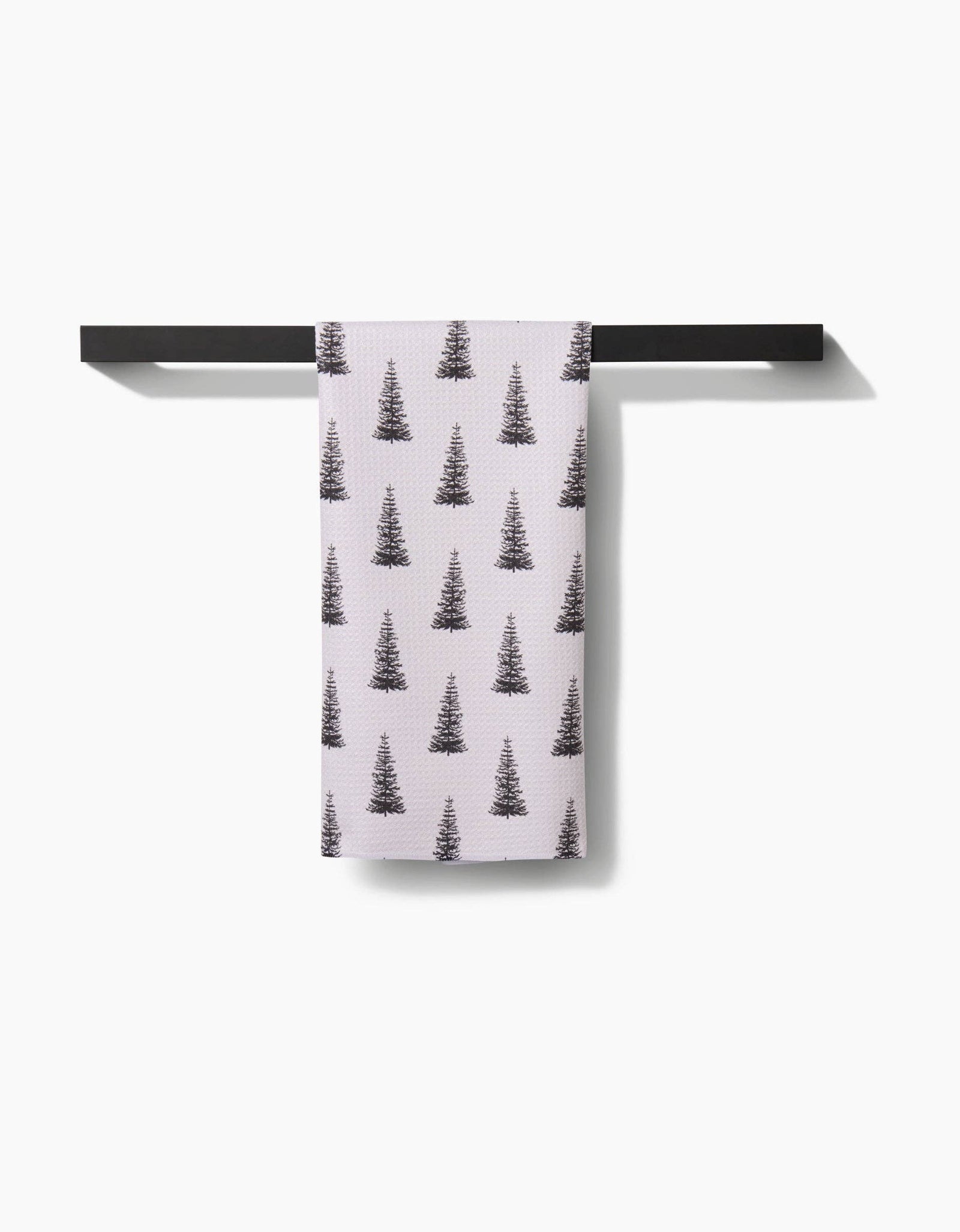 Alpine Forest Geometry Tea Towel