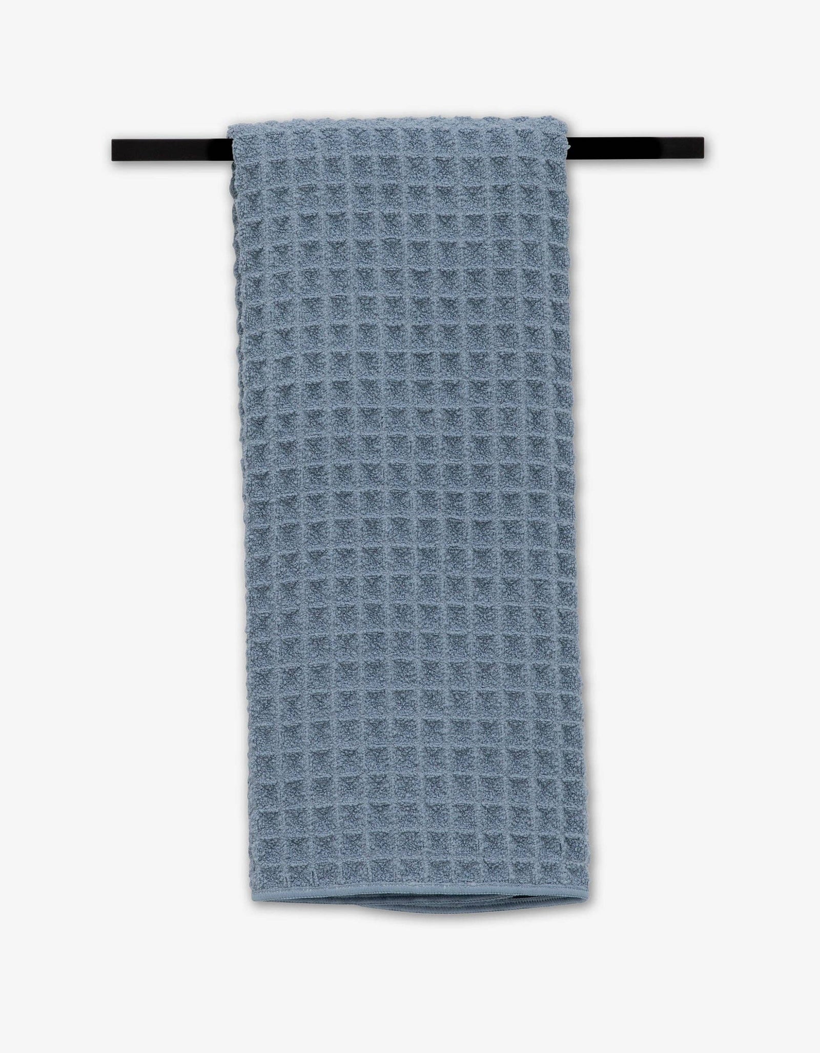 Sky Waffle Hand Towel by Geometry