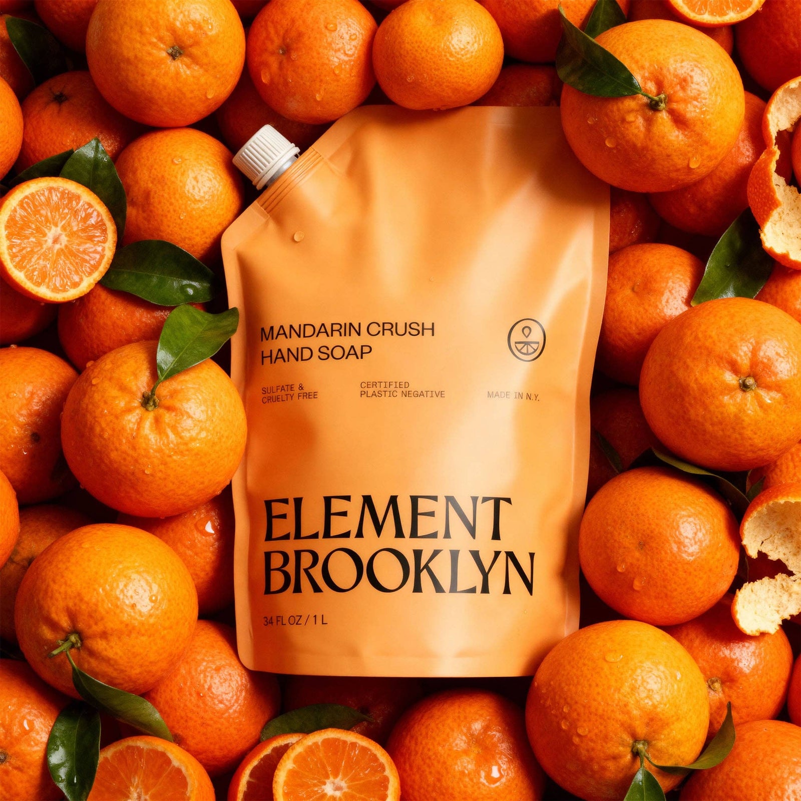 Element Brooklyn Mandarin Crush Hand Soap