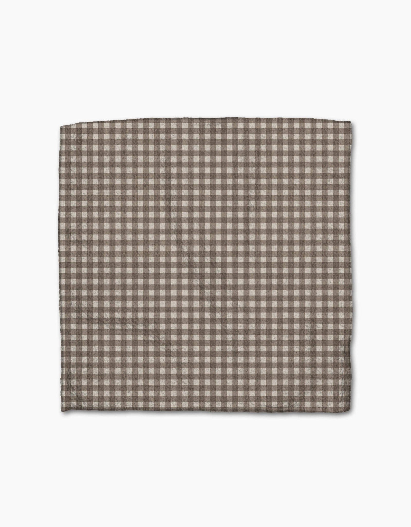 Whidbey Check Geometry Dishcloth Set