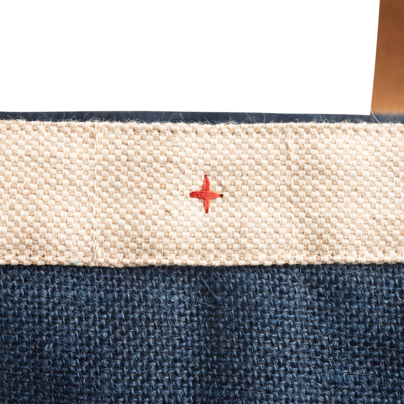 Apolis Petite Market Bag in Navy: Coeur d'Alene