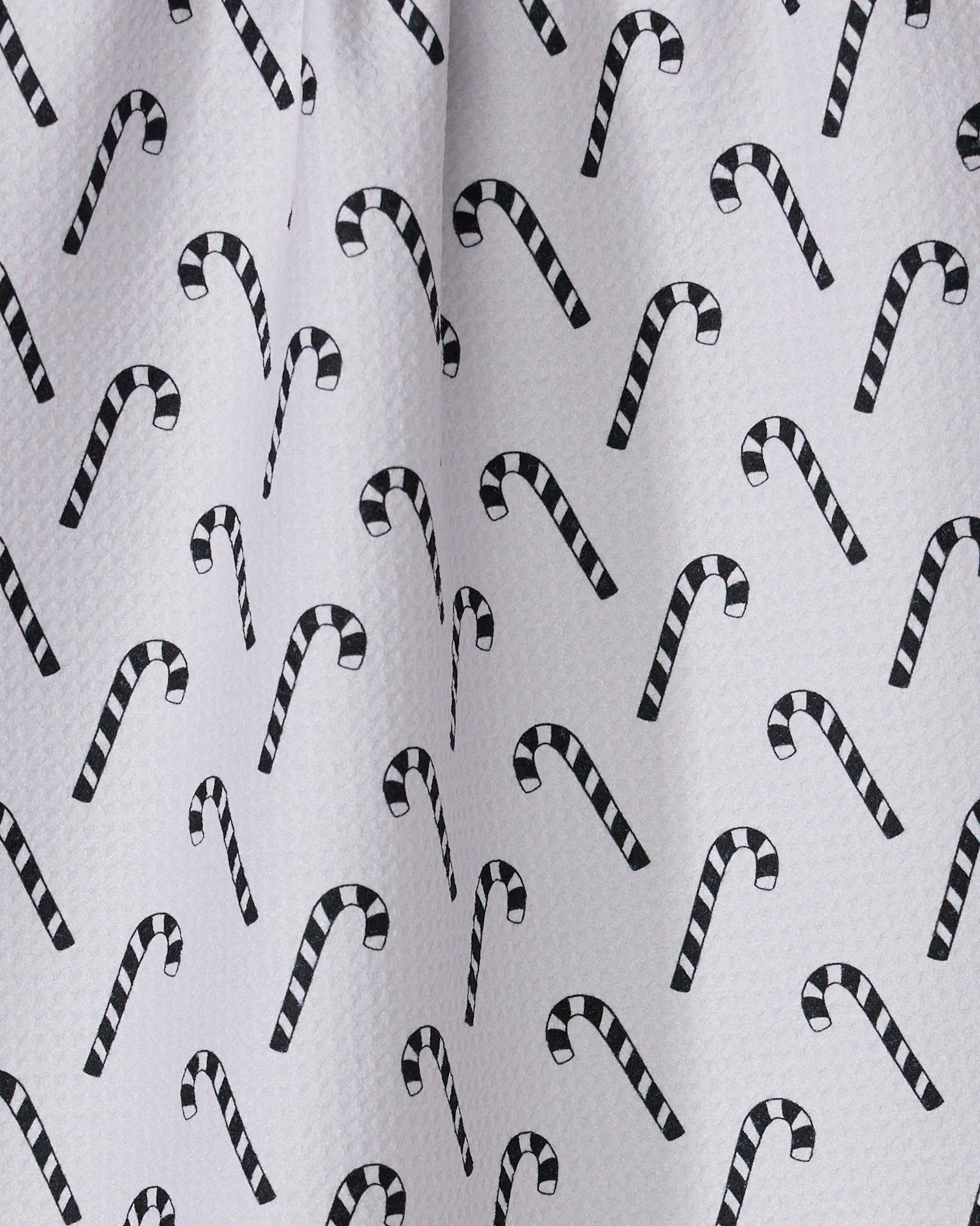 Peppermint Pop Geometry Tea Towel