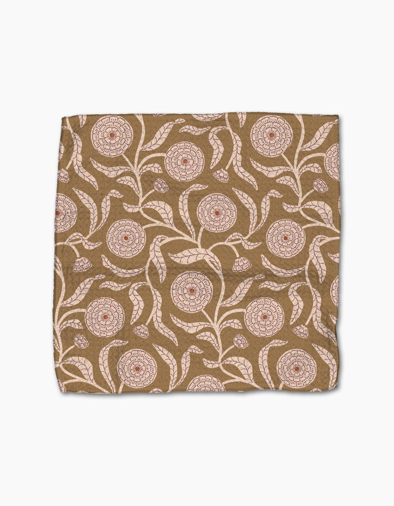 Falling Flowers Dishcloth Set