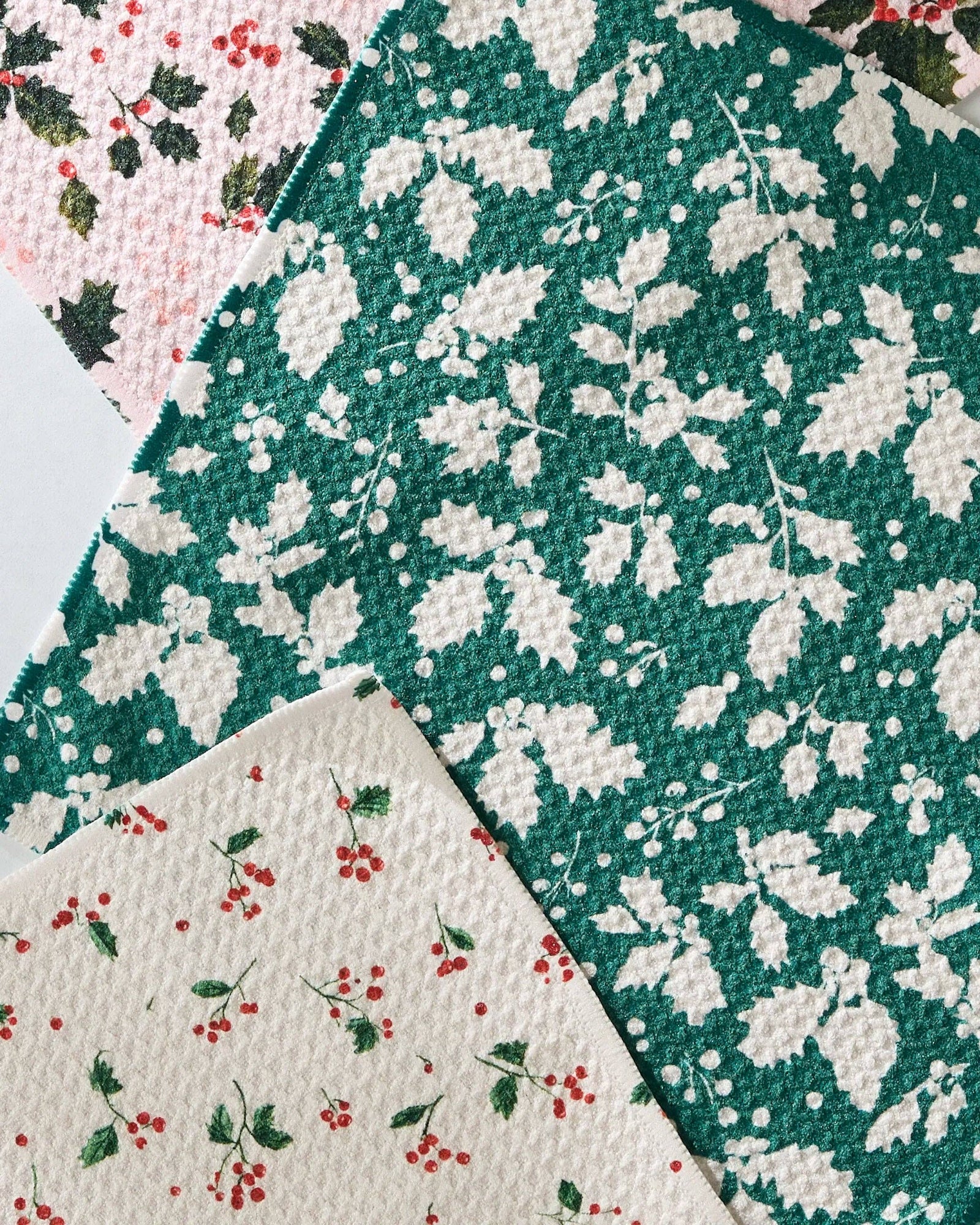 Hollyday Geometry Dishcloth Set