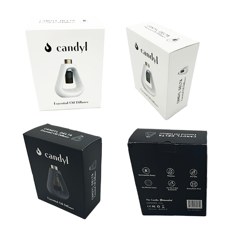 Candyl Delta Waterless Diffuser: Black