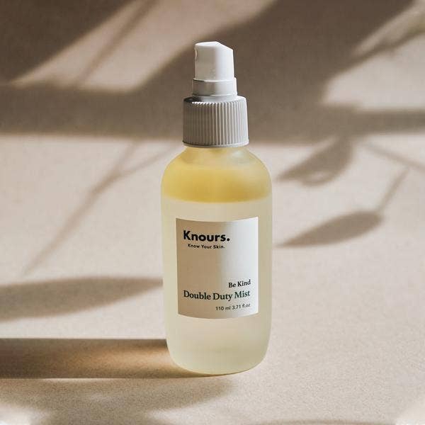 Knours. Be Kind Double Duty Mist