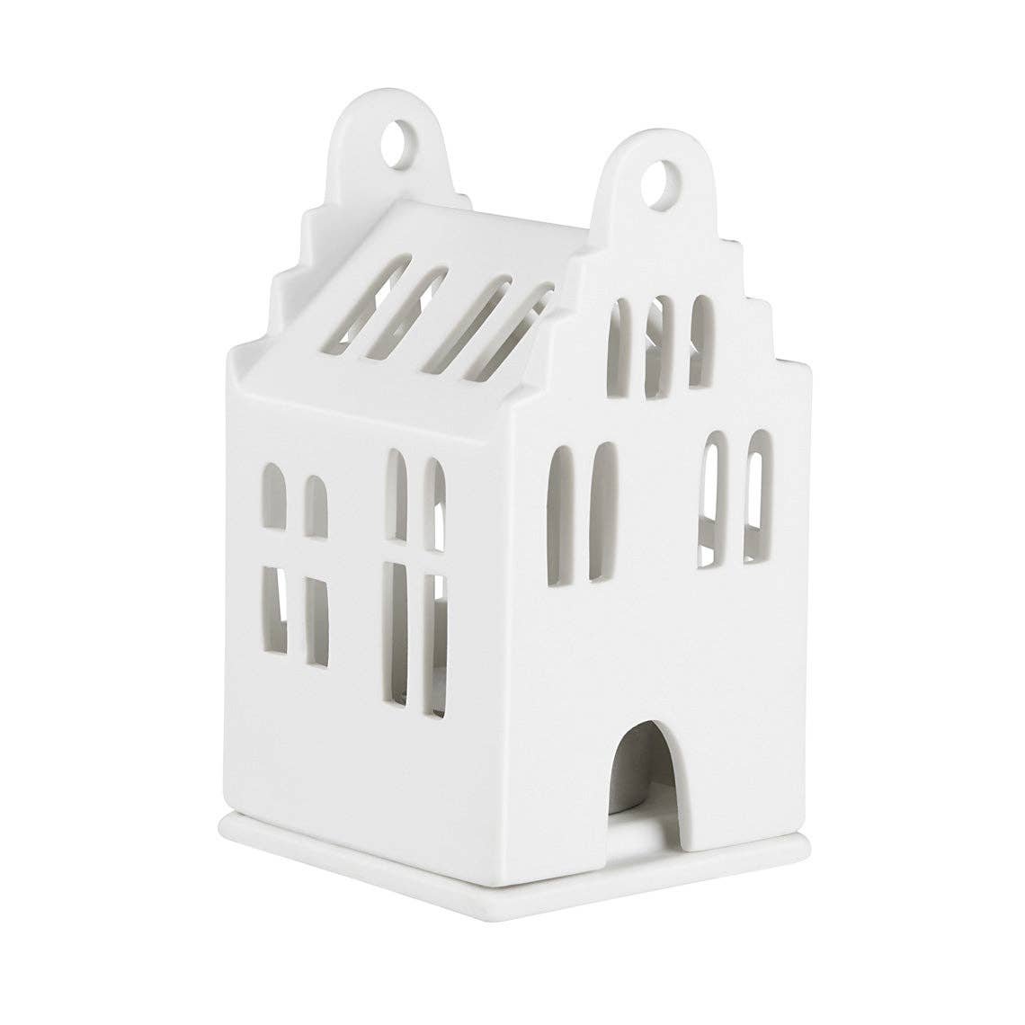 Village House - Small Stepped Gable Roof - 4.1"